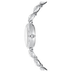 Una Angelic watch Crystal bracelet, Silver tone, Stainless steel
